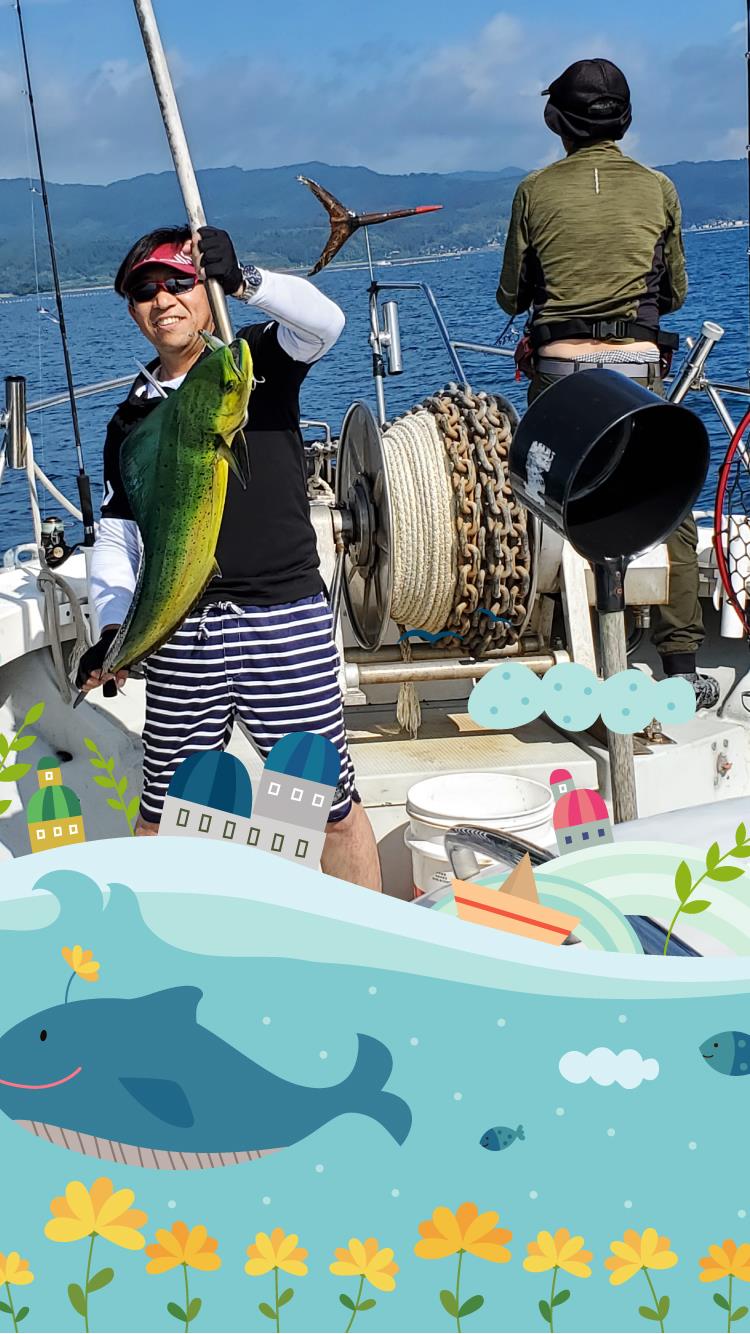 アオリイカやタチウオの生息する富山湾で釣り船に乗って釣り体験できる『泰誠丸』